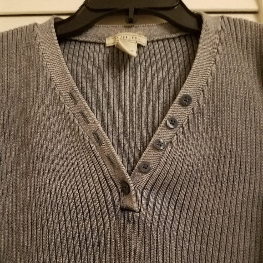 Blue sweater - Picture 2 of 3